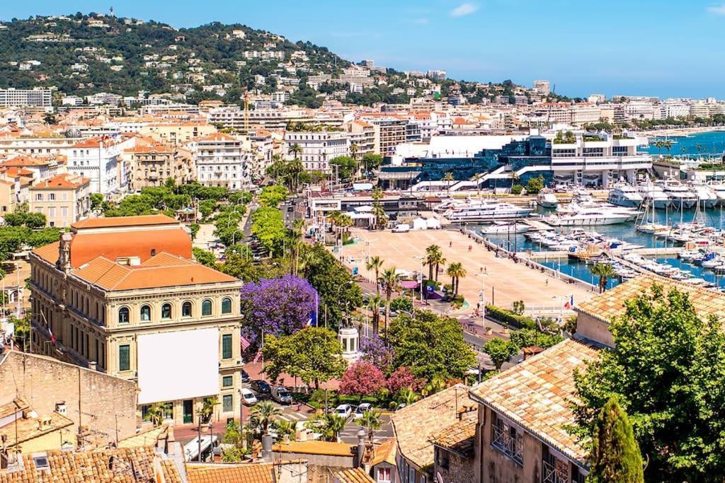 Cannes Beach And Festival Palais Extérieur photo