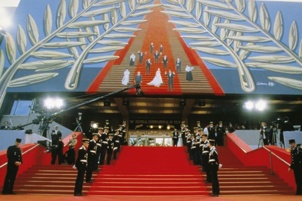 Cannes Beach And Festival Palais Extérieur photo